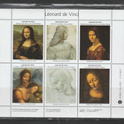 TAIDEMERKKEJÄ, Leonard de Vinci, kuvat maalauksista, lue - pikkukuva 1
