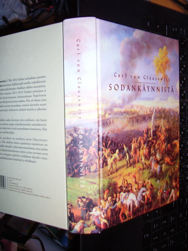 Carl von Clausewitz : Sodankäynnistä ( 5 p. 2009 ) EIPK