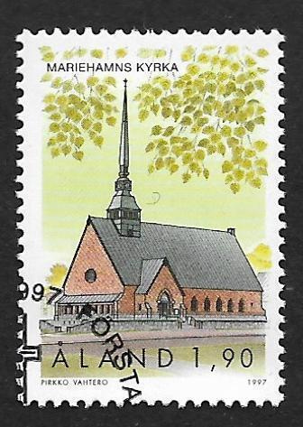 Maarianhaminan kirkko 1997 (LAPE 133) EP O