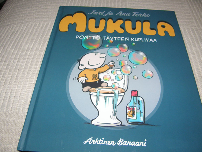 Terho Mukula Pönttö täyteen kuplivaa