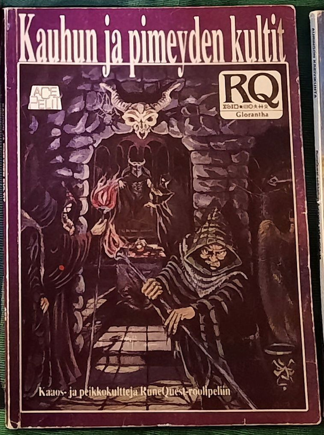 RuneQuest - Kauhun ja pimeyden kultit