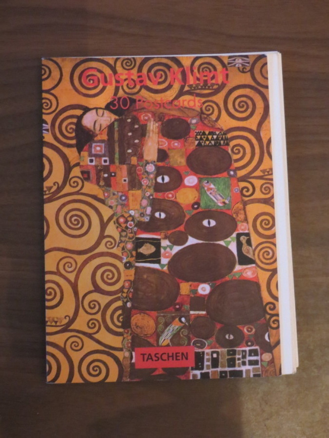 Gustav Klimt: kymmenen taidekorttia