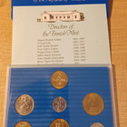 Markkarahasarja 1989 Englanninkielinen Rahat UNC - pikkukuva 2