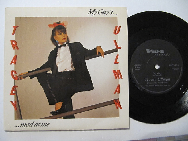 Tracey Ullman My Guy's Mad At Me 7" sinkku