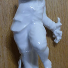 figuuri mies KPM Berliini korkeus 11 cm SKORPION posliinia - pikkukuva 2