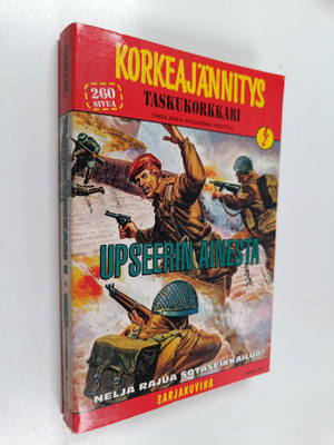 Taskukorkkari 5/1997 : Upseerin ainesta