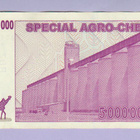 Zimbabwe 5 000 000 000 Dollaria v.2008 UNC P-61 - pikkukuva 2