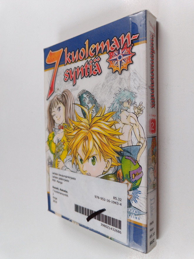Nakaba Suzuki : 7 kuolemansyntiä 2