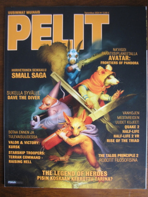 Pelit nro 1/2024