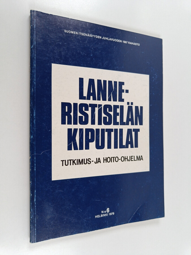 Sakari (ohjelman laat. työryhmä) Einola : Lanne-ristiselä...