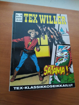 Tex Willer vuosikerta 2000 ( nrot 1 - 16 )