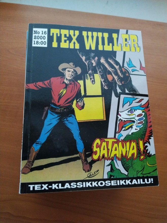 Tex Willer vuosikerta 2000 ( nrot 1 - 16 )