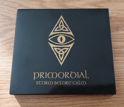 Primordial - Storm Before Calm - CD+DVD