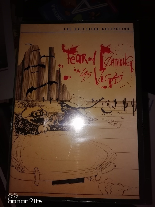 Fear and loathing in Las Vegas (criterion collection)