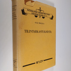Olli Ikkala : Tilintarkastuksesta (tekijän omiste) - pikkukuva 1