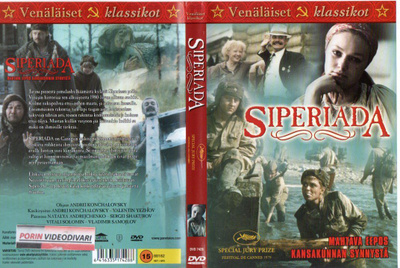siperiada (48 224) k -FI- DVD nordic, 1979 venäjä,
