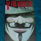 V FOR VENDETTA # Alan Moore & David Lloyd # KIRJA - pikkukuva 1