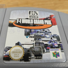 Nintendo 64 - F-1 world grand prix - pikkukuva 3