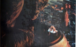 Elokuvajuliste: King Kong