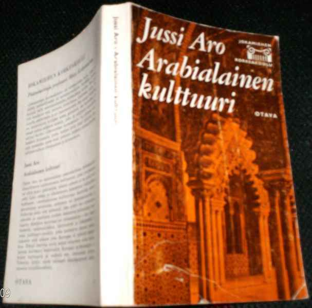 Jussi Aro: Arabialainen kulttuuri (1967) Sis.pk:t