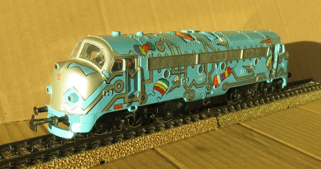 Märklin DSB Nohab ATCS dieselveturi