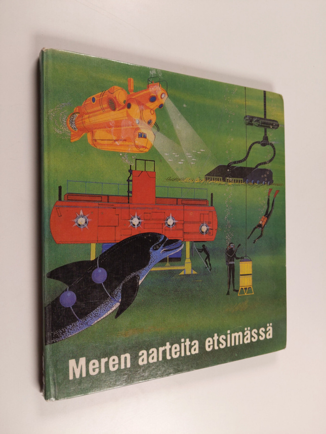 Meren aarteita etsimässä