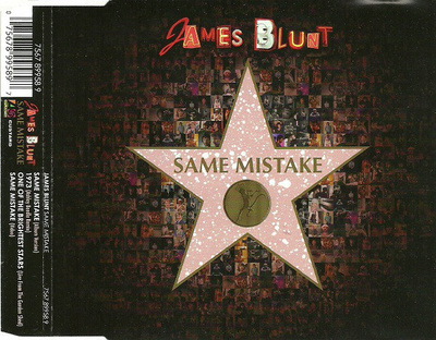 James Blunt • Same Mistake CD-Single