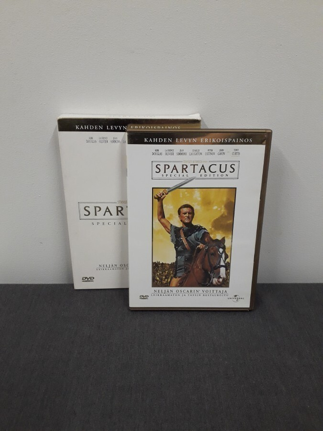 Spartacus (1.) (Douglas, Special Edition, 2dvd)