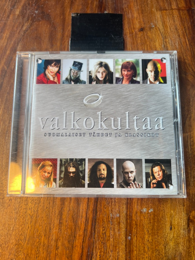 Various - Valkokultaa (Suomalaiset Tähdet Ja Klassikot) Cd