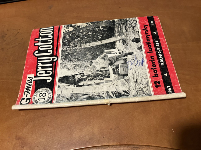 JERRY COTTON 18/1967