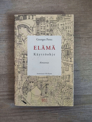 Elämä Käyttöohje Romaaneja Georges Perec