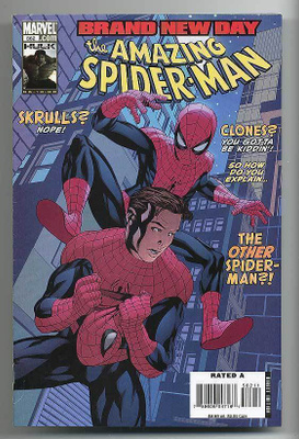 The Amazing Spider-Man #562 (Marvel, August 2008)