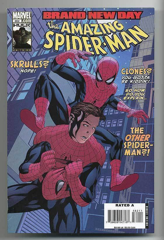 The Amazing Spider-Man #562 (Marvel, August 2008)