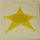 Buffalo G • We're Really Saying Something PROMO CD-Single - pikkukuva 2
