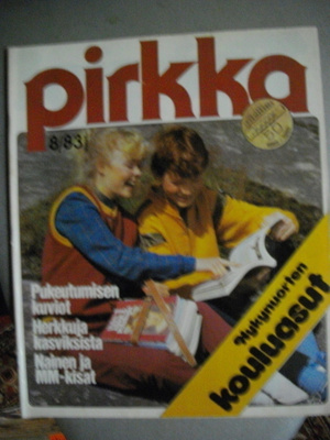 Pirkka lehti Nro 8/1983 (17.3)