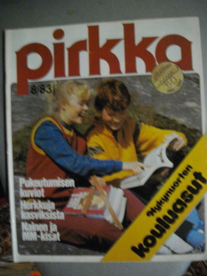 Pirkka lehti Nro 8/1983 (17.3)