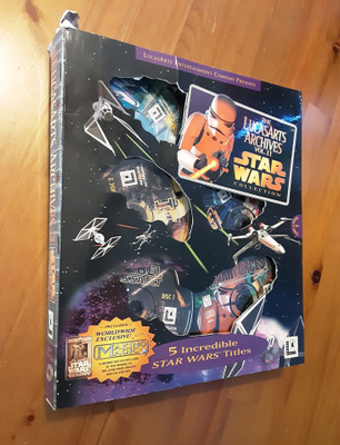 LucasArts Archives Vol. II: STAR WARS -pelejä 6CD