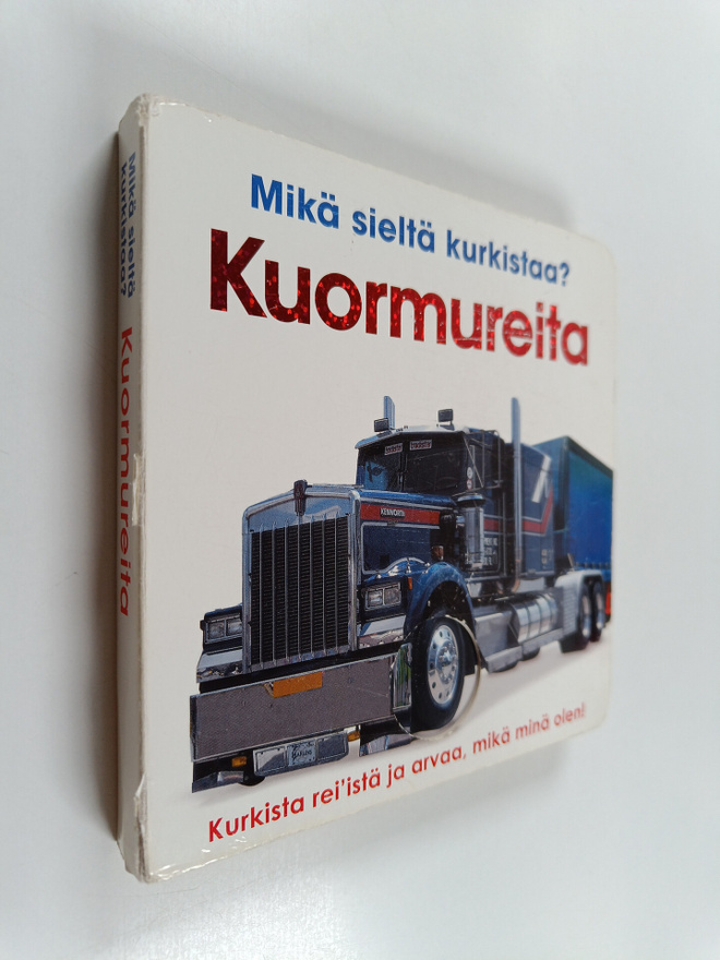 Charlie Gardner : Kuormureita : mikä sieltä kurkistaa?