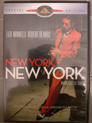 New York, New York - DVD, Scorsese, DeNiro
