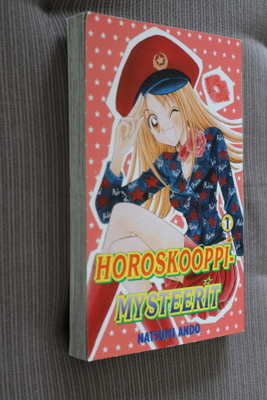 Natsumi Ando : Horoskooppimysteerit 1 ( 1.p. 2023 )
