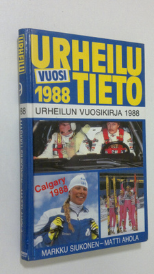 Markku Siukonen : Urheilun vuosikirja 1988