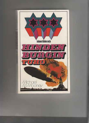 Mooney,Michael M.: Hindenburgin tuho, Otava 1974, nid.