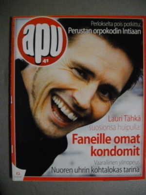 Apu lehti Nro 41/2007. (14.3)
