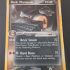 Dark Marowak reverse holo Pokemon - pikkukuva 1