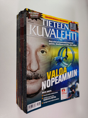 Tieteen kuvalehti vuosikerta 2014 (1-12)
