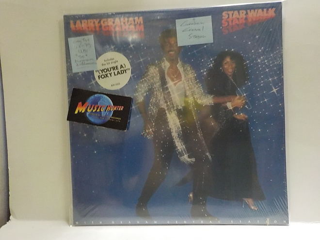 LARRY GRAHAM - STAR WALK UUSI SS LP
