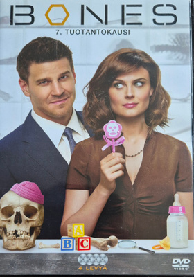 Bones : Kausi 7 -DVD