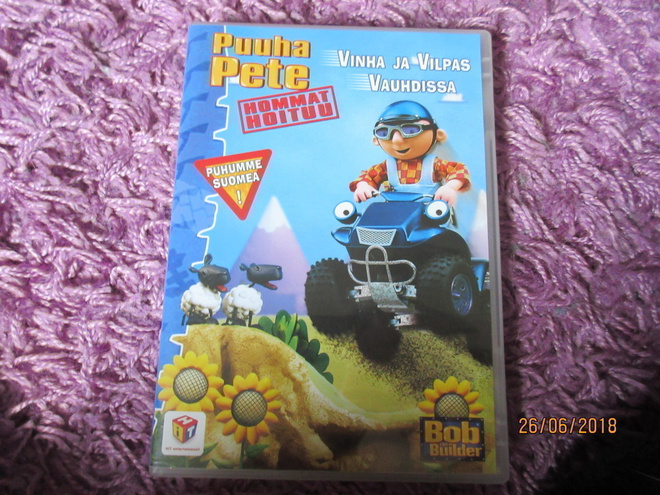 Puuha Pete: Vinha ja Vilpas vauhdissa dvd