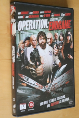 DVD Operation : Endgame ( 2011 )