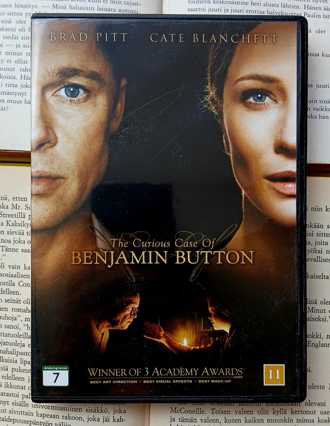 Benjamin Buttonin uskomaton elämä (DVD)